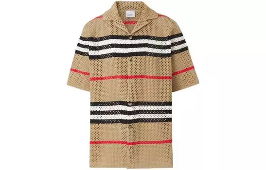 Мужская рубашка Burberry, цвет Camel