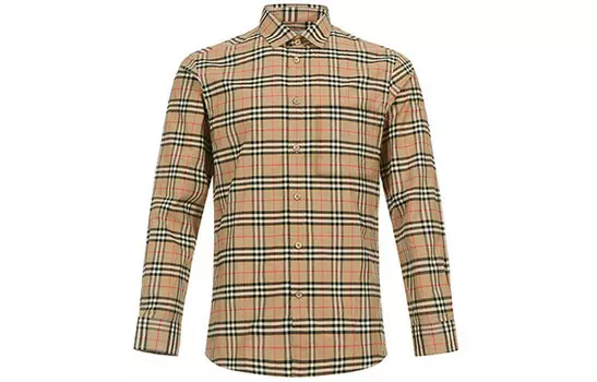 Мужская рубашка Burberry, песочный