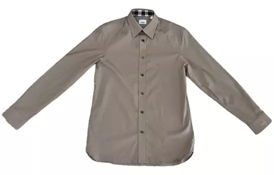 Мужская рубашка Burberry, песочный
