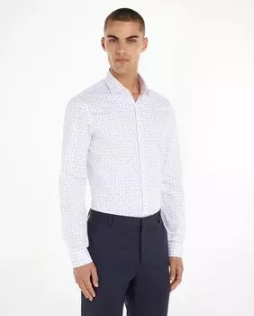 Мужская рубашка Calvin Klein, белый