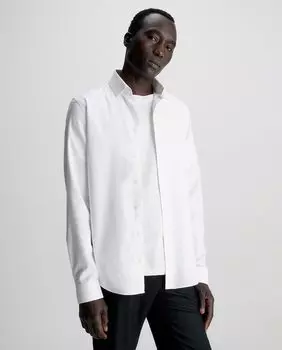 Мужская рубашка Calvin Klein, белый