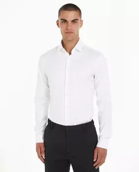Мужская рубашка Calvin Klein, белый