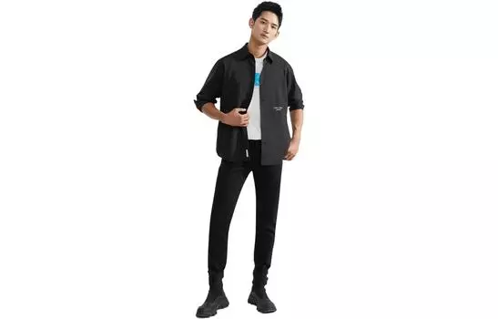 Мужская рубашка Calvin Klein, цвет BEH