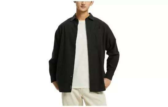 Мужская рубашка Calvin Klein, цвет BEH - Black