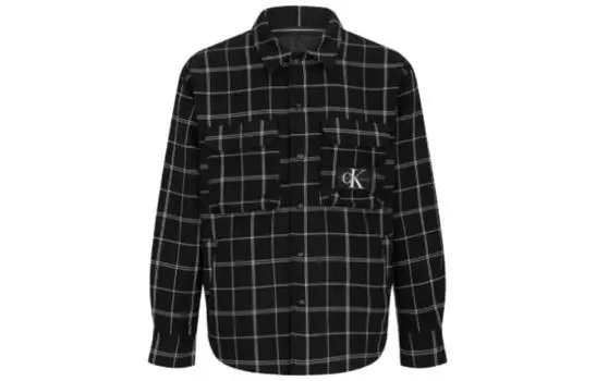 Мужская рубашка Calvin Klein, цвет BEH - Black