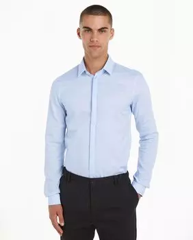 Мужская рубашка Calvin Klein, светло-синий