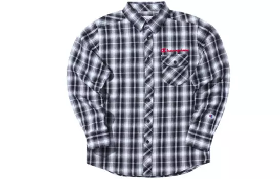 Мужская рубашка Чемпион Champion, цвет Blue