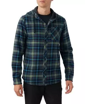 Мужская рубашка Clayton с капюшоном O'Neill, серый