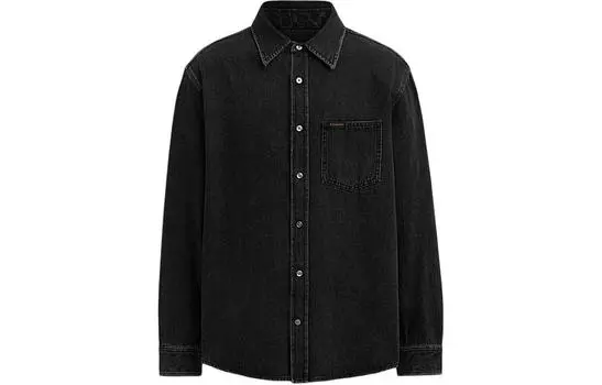 Мужская рубашка COACH, цвет Black