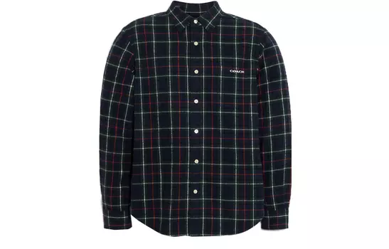Мужская рубашка COACH, цвет Black