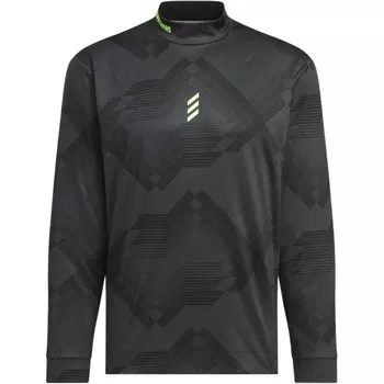 Мужская рубашка Codechaos, черная Adidas, черный