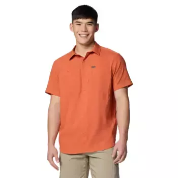 Мужская рубашка Columbia Silver Ridge, оранжевый