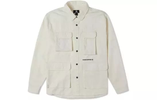 Мужская рубашка Converse, Бежевый