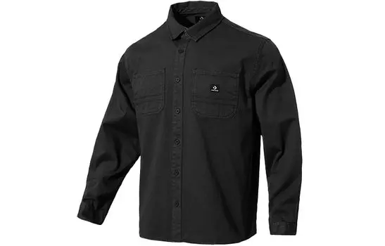 Мужская рубашка Converse, черный