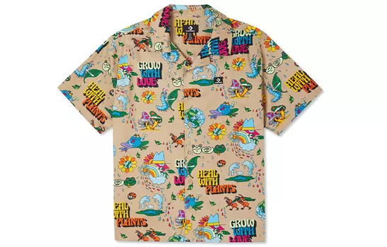 Мужская рубашка Converse, цвет Beige