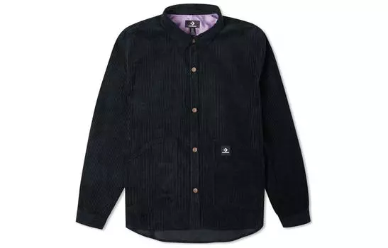 Мужская рубашка Converse, цвет Black