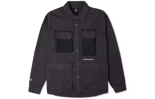 Мужская рубашка Converse, цвет Black