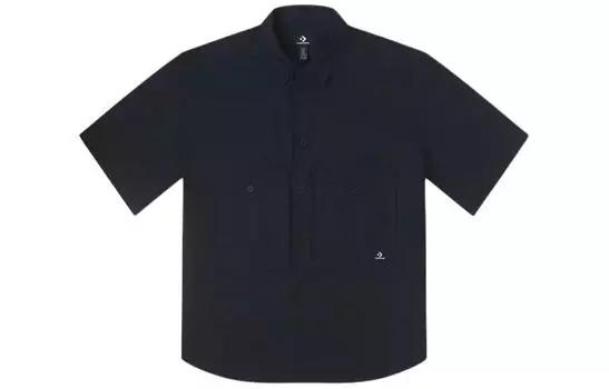 Мужская рубашка Converse, цвет Black