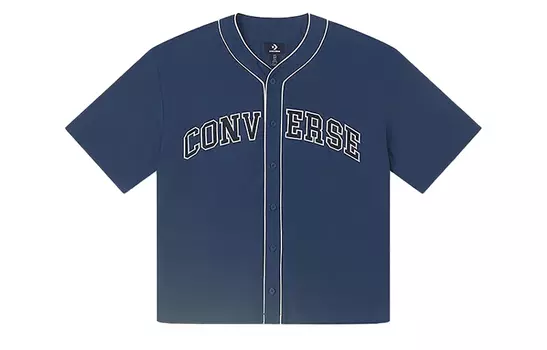 Мужская рубашка Converse, цвет Blue