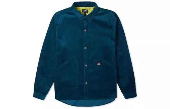 Мужская рубашка Converse, цвет Blue