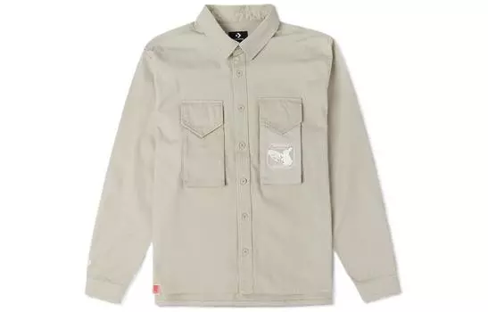 Мужская рубашка Converse, цвет Brown