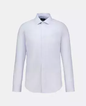 Мужская рубашка Coolmax в полоску Easy Wear, белый