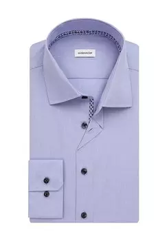 Мужская рубашка делового кроя Smart Essentials Slim Fit Seidensticker, цвет 13 Hellblau