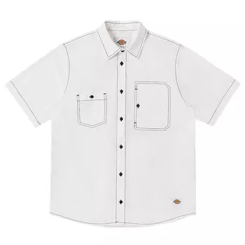 Мужская рубашка Dickies, Белый