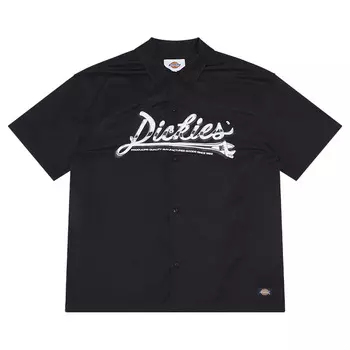 Мужская рубашка Dickies, черный