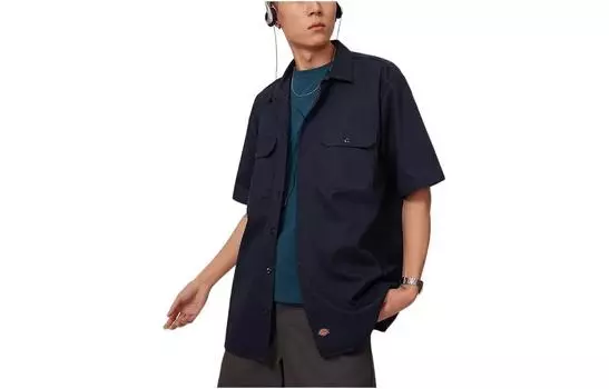 Мужская рубашка Dickies, Черный