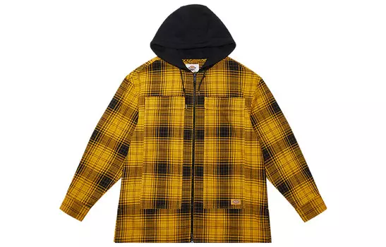 Мужская рубашка Dickies, Черный желтый