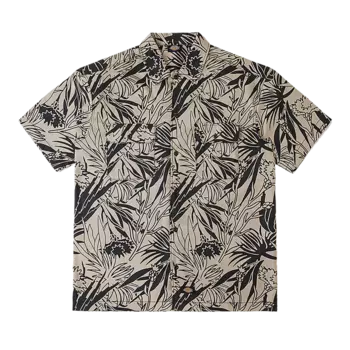 Мужская рубашка Dickies, цвет All-over green print