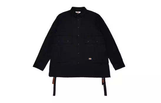 Мужская рубашка Dickies, цвет Black