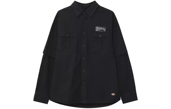 Мужская рубашка Dickies, цвет Black