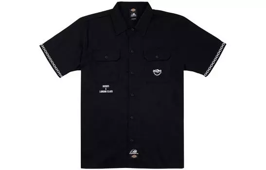 Мужская рубашка Dickies, цвет Black