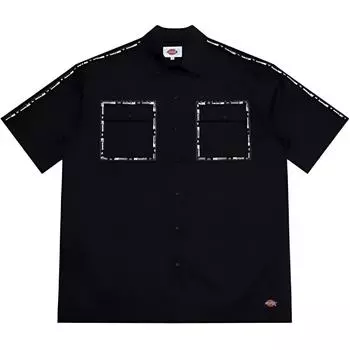 Мужская рубашка Dickies, цвет Black