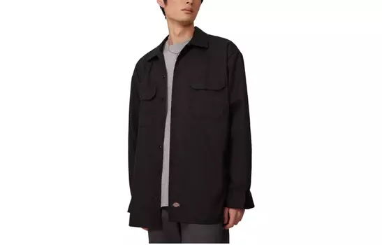 Мужская рубашка Dickies, цвет Black