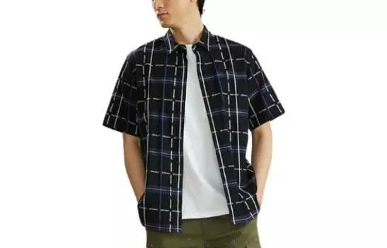Мужская рубашка Dickies, цвет Black