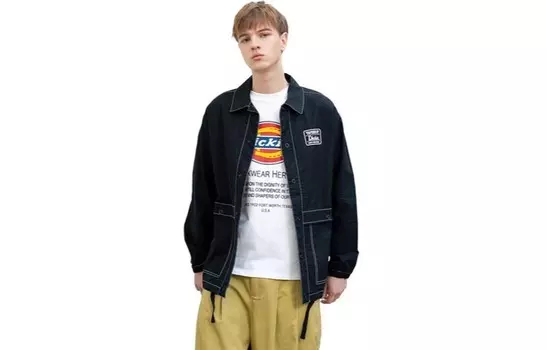 Мужская рубашка Dickies, цвет DK008711BLK1