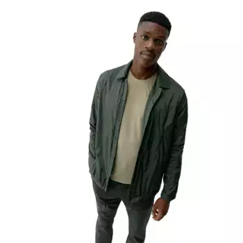 Мужская рубашка для йоги Havel Born Living Born Living Yoga, темно-зеленый