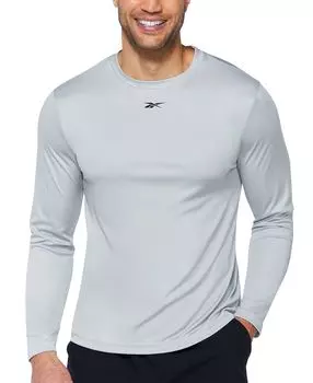 Мужская рубашка для плавания с длинными рукавами Reebok