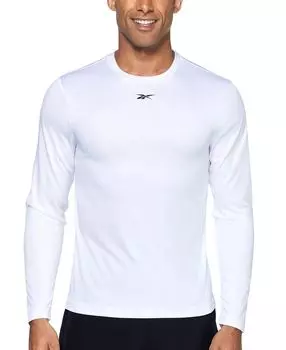 Мужская рубашка для плавания с длинными рукавами Reebok