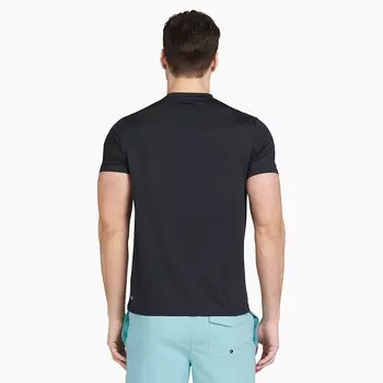 Мужская рубашка для плавания с короткими рукавами Quiksilver для серфинга, серый