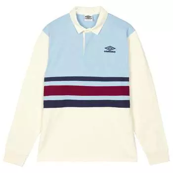 Мужская рубашка для регби из джерси Umbro, экрю