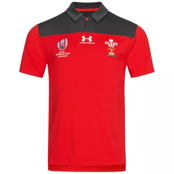 Мужская рубашка для регби Under Armour, Кубок мира Уэльса