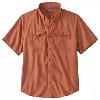 Мужская рубашка для самостоятельного похода Patagonia, серый