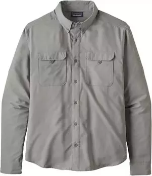 Мужская рубашка для самостоятельного похода Patagonia с длинными рукавами