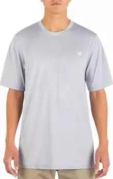 Мужская рубашка для серфинга Hurley Icon Heather с короткими рукавами