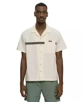 Мужская рубашка Elements Woven Maui and Sons, коричневый/бежевый