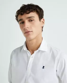 Мужская рубашка elPulpo, белый